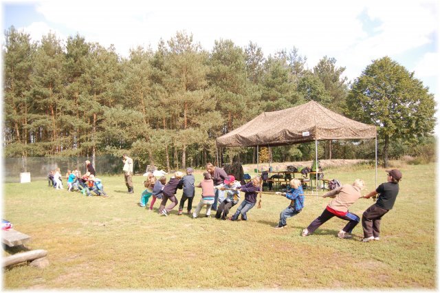 Wycieczka szkolna - Sportowa Osada wrzesień 2012